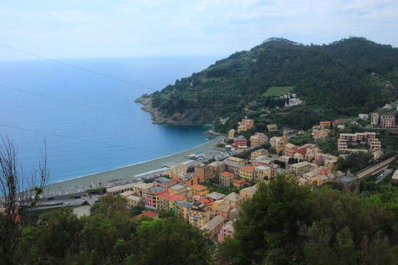 Apartament Ca D'Estrina Bonassola Zewnętrze zdjęcie